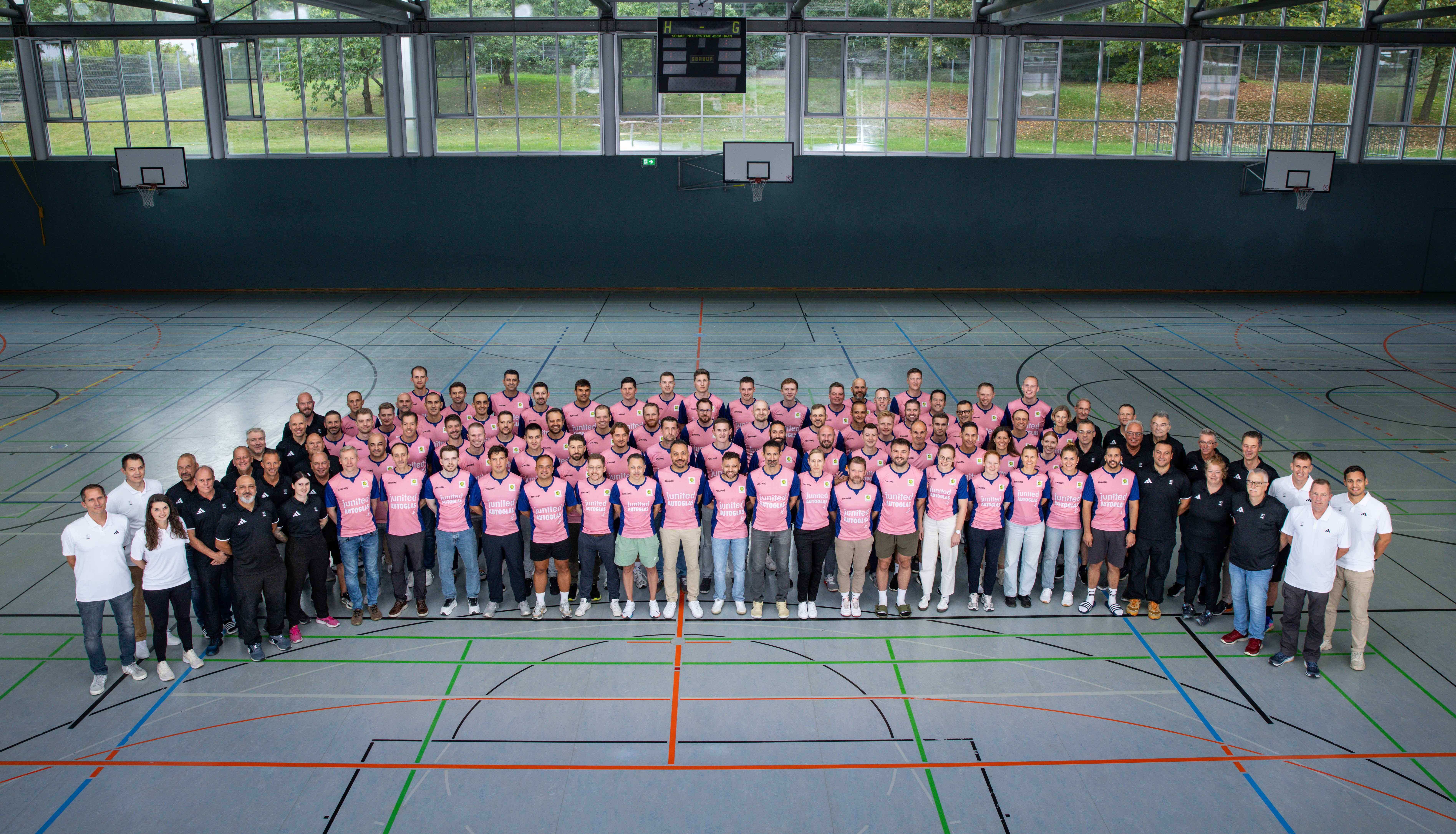 PINKTOBER: Schiedsrichter der 2. Basketball Bundesliga setzen Zeichen für Brustkrebsfrüherkennung